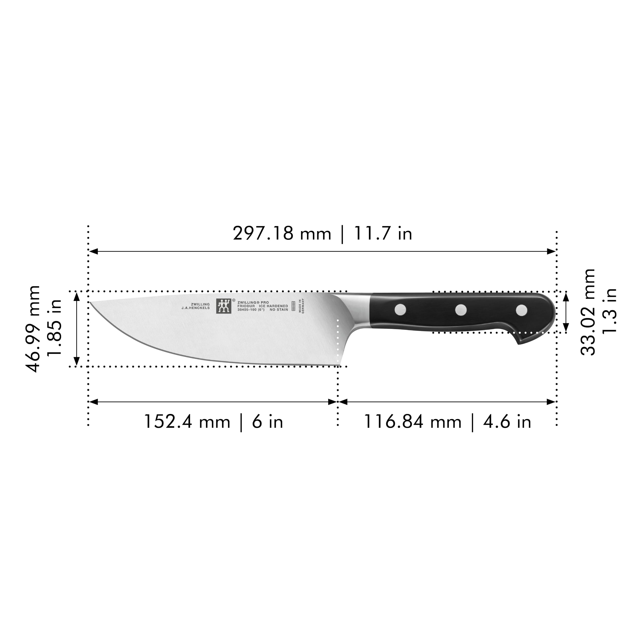 ZWILLING Pro 6" Chef's Knife — Amazon image 11