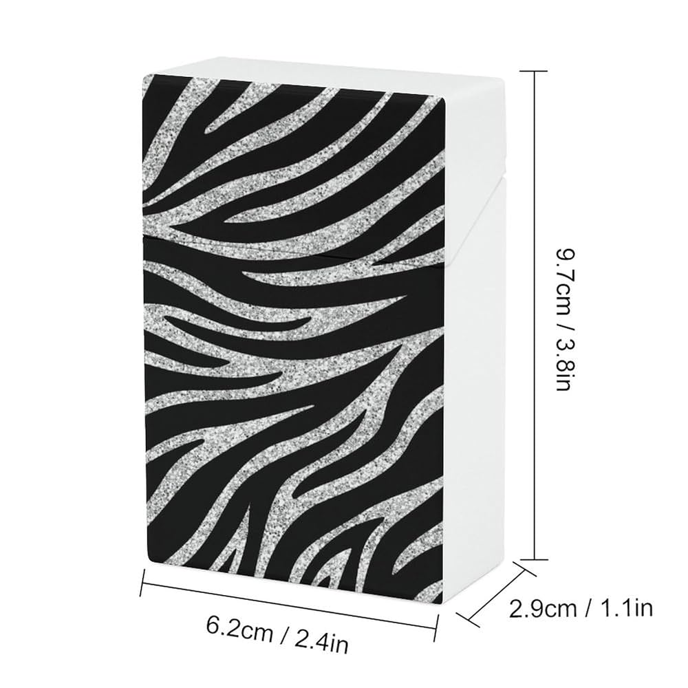 Amazon | タバコケース ゼブラ柄 シガレットケース 喫煙具 煙草