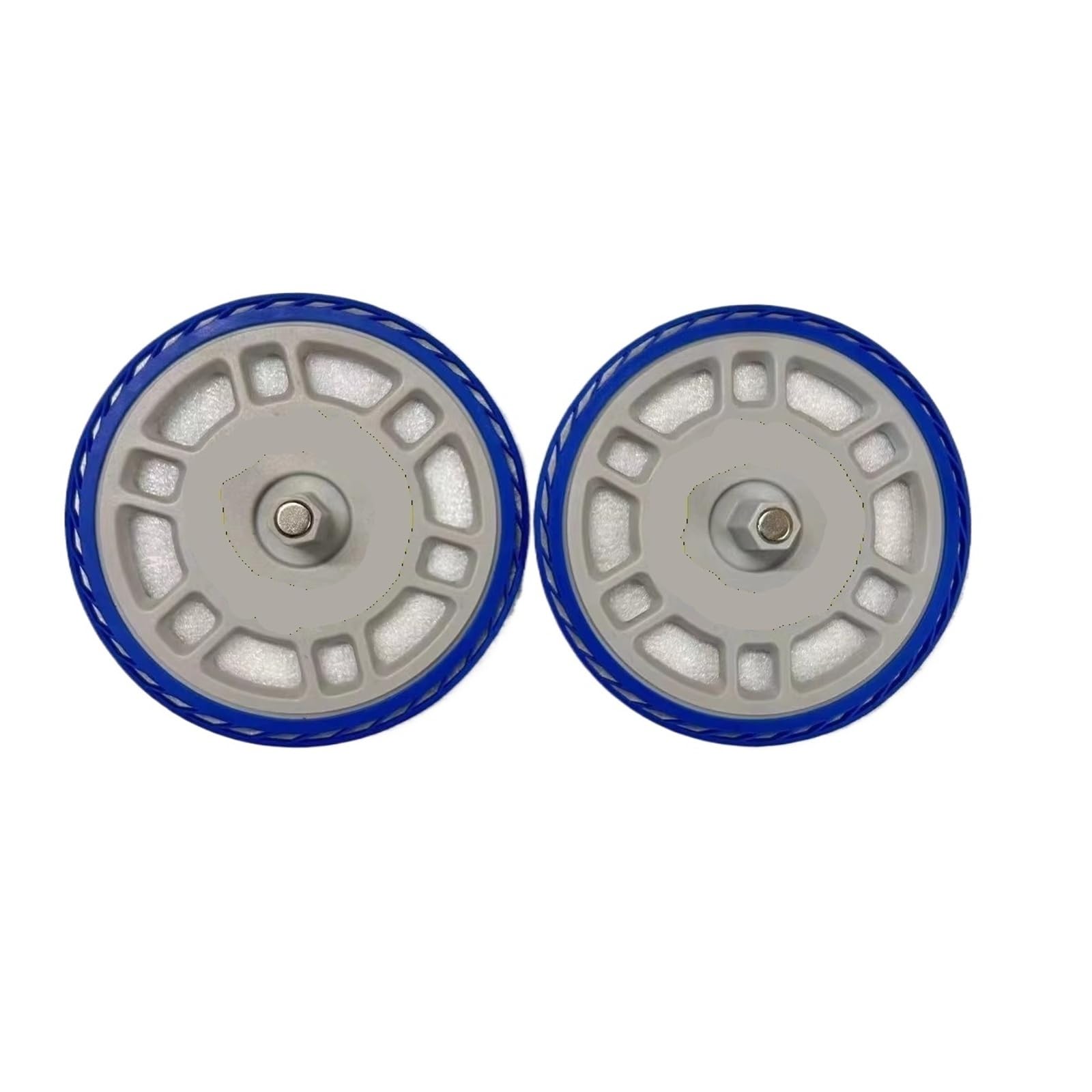 HIZON Main Brush Cover And Mop Bracket，Compatible For ECOVACS，Compatible For Deebot， X5 X5Pro Vacuum(10PCS)