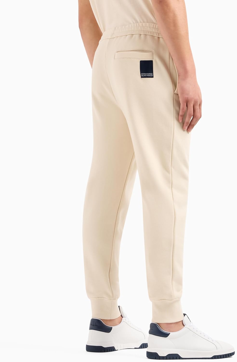 Armani Exchange Mens Limited Edition Milano Edition Cotton Trouser Jogger - Image 5