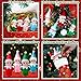 Dokeawo Christmas Elf Dolls Colorful Miniature Elf Toys for Christmas Decorations Stocking Stuffers Holiday New Year Gifts (Green+Red+Pink+Blue)