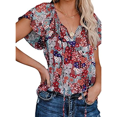 Chemisier Dokotoo Femme Boho thumbnail