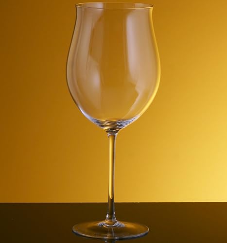 Bottega del vino rosso burgunder vidrio Rojo Copa De Vino Cristal 2unidades