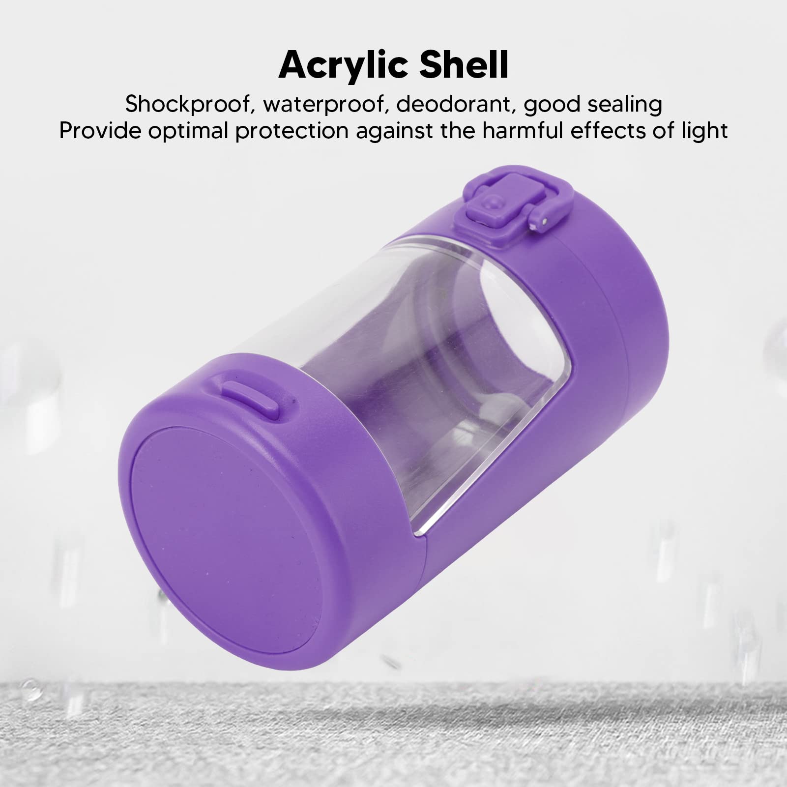 8X Magnifying Viewing Jar with LED Light - Image 2