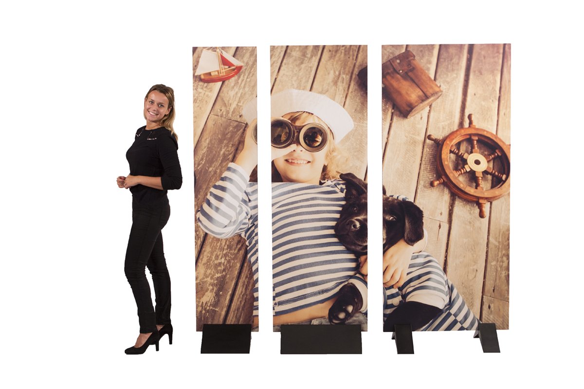 Srebrna specjalna podstawa panelu aluminiowa (30 cm (2 sztuki)