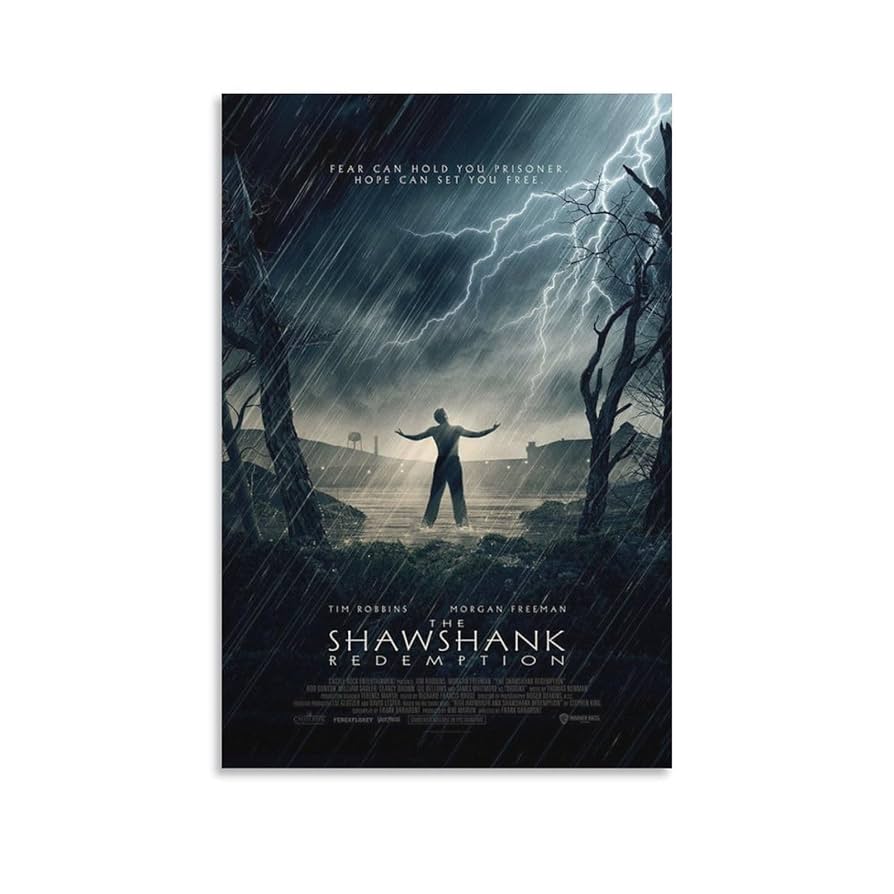 No.289フレーム付きキャンバスアート　ショーシャンクの空に　映画ポスター No.289フレーム付きキャンバスアート ショーシャンクの空に 映画