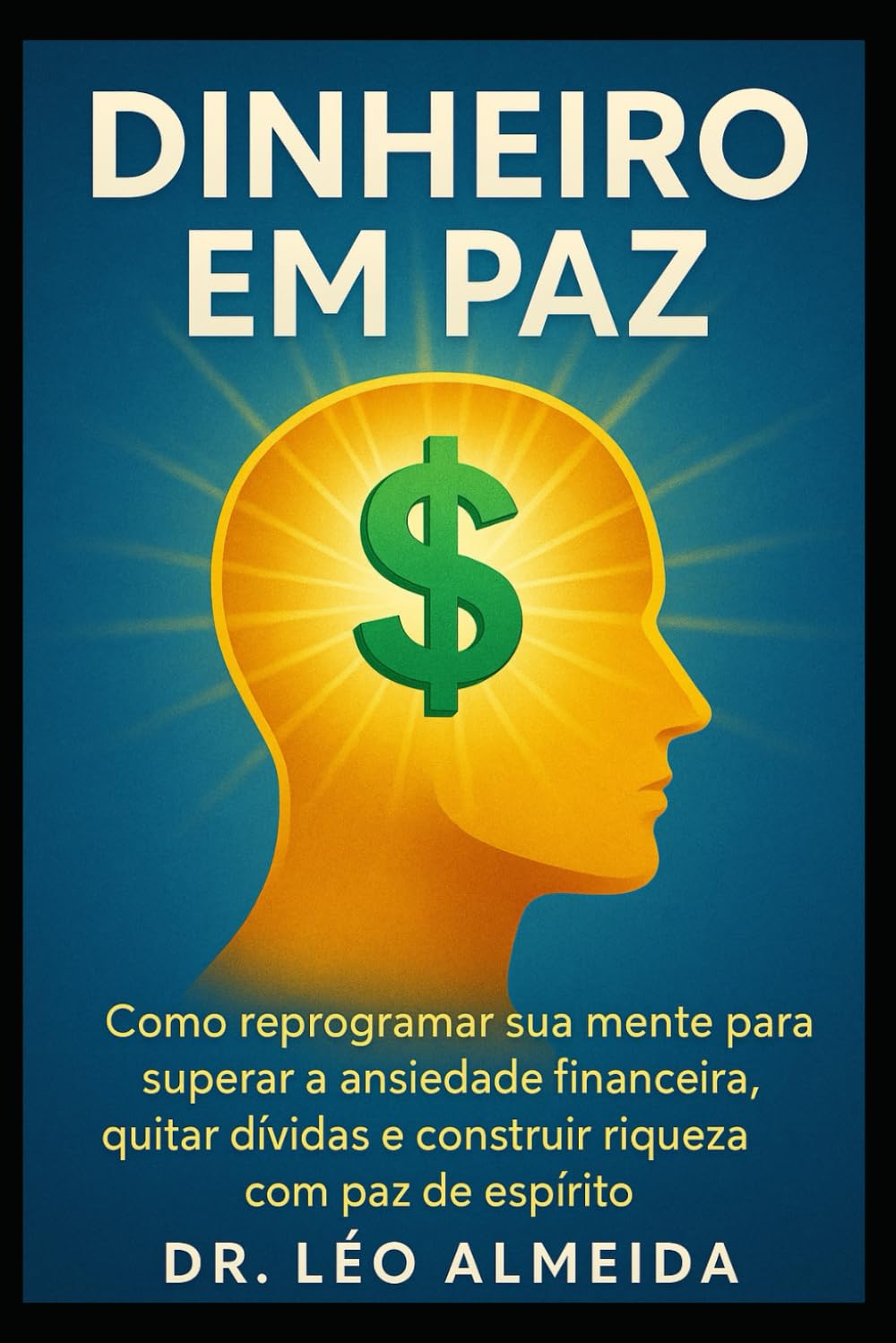 Dinheiro em Paz: Como reprogramar sua mente para superar a ansiedade financeira, quitar dívidas e construir riqueza com paz de espírito.