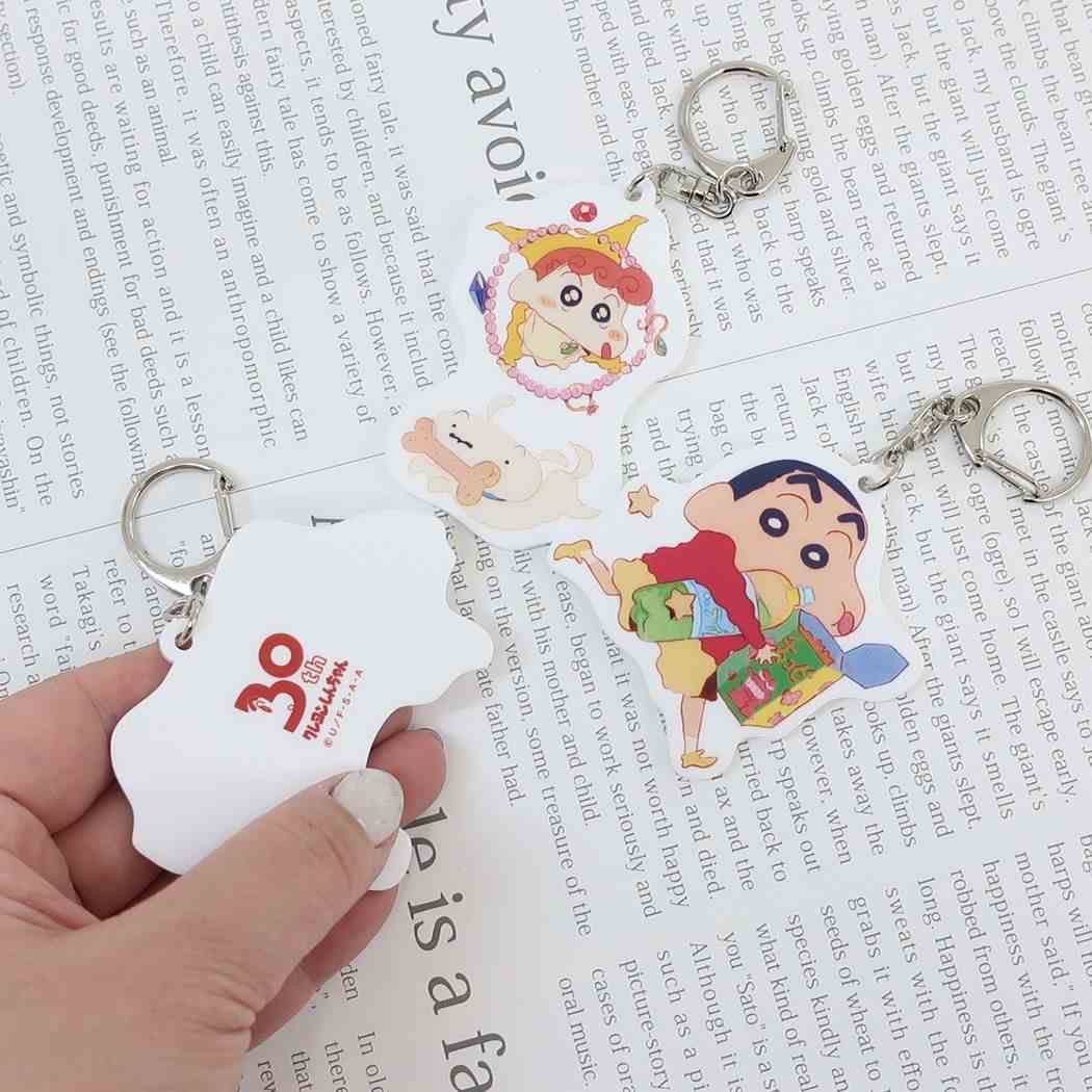 Amazon.co.jp: クレヨンしんちゃん[キーリング]アクリル