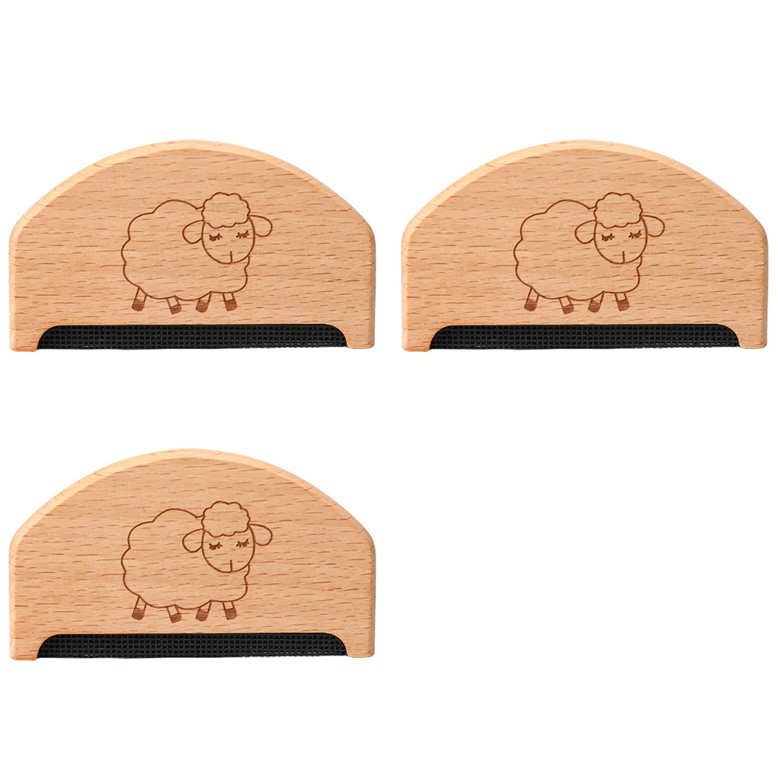Of 3 Beechwood Lint Shavers Lint Remover for Clothes Efficiently Remove Pilling From Sweaters and Knitwear Cashmere Clothes Fuzz Remover Beechwood