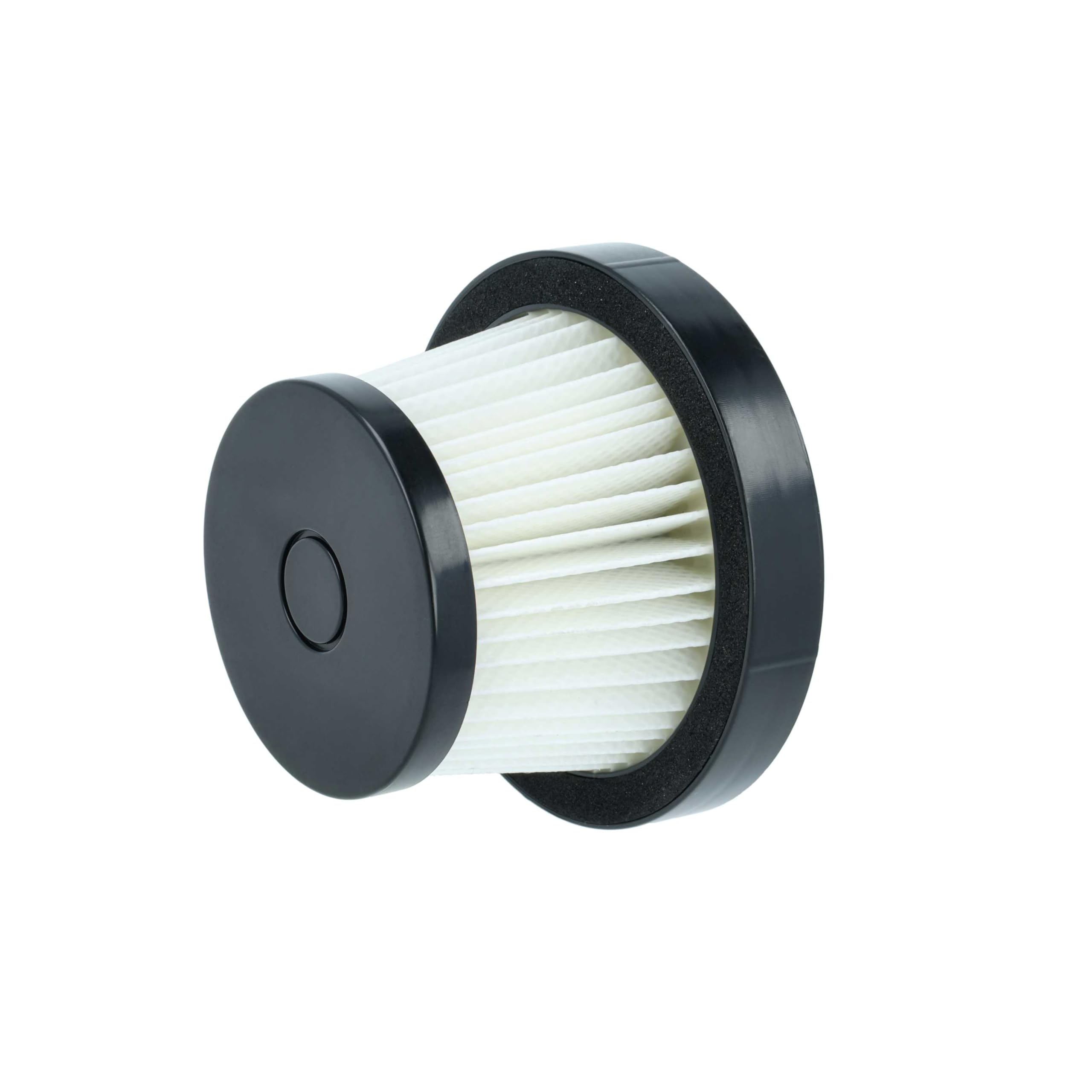 vhbw 6x Filtro compatible con BuTure JR700, JR400 aspiradora - Filtro de suciedad, unidad de filtrado