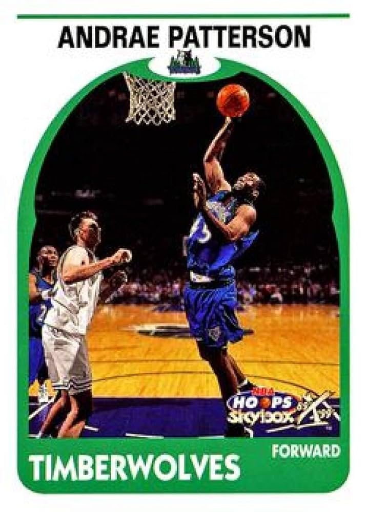 Amazon.com: 1999-00 NBA Hoops Decade #46 Andrae Patterson