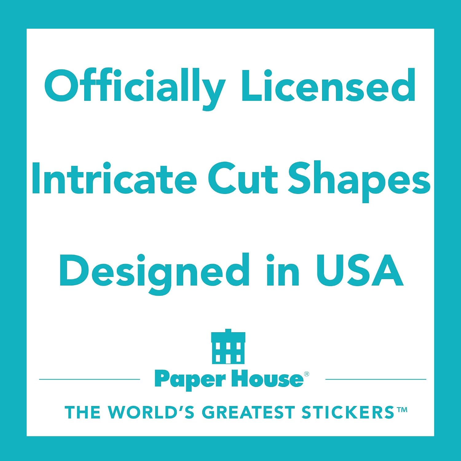 Paper House Productions Where the Wild Things are 24-Piece Scrapbook Die-Cut Foil Accent Sticker Pack