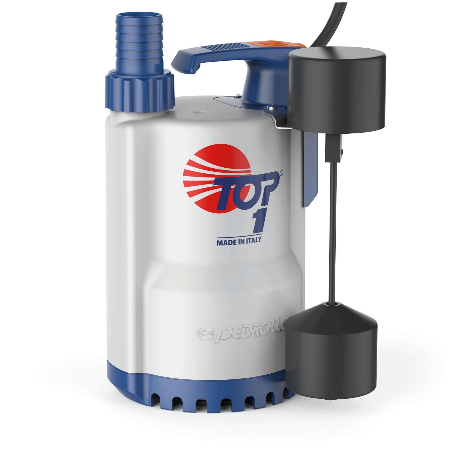 Pompe De Relevage 220v Pedrollo Top 1 Gm Eau De Pluie Flotteur Vertical 4.8 M3/h 0.25 Kw