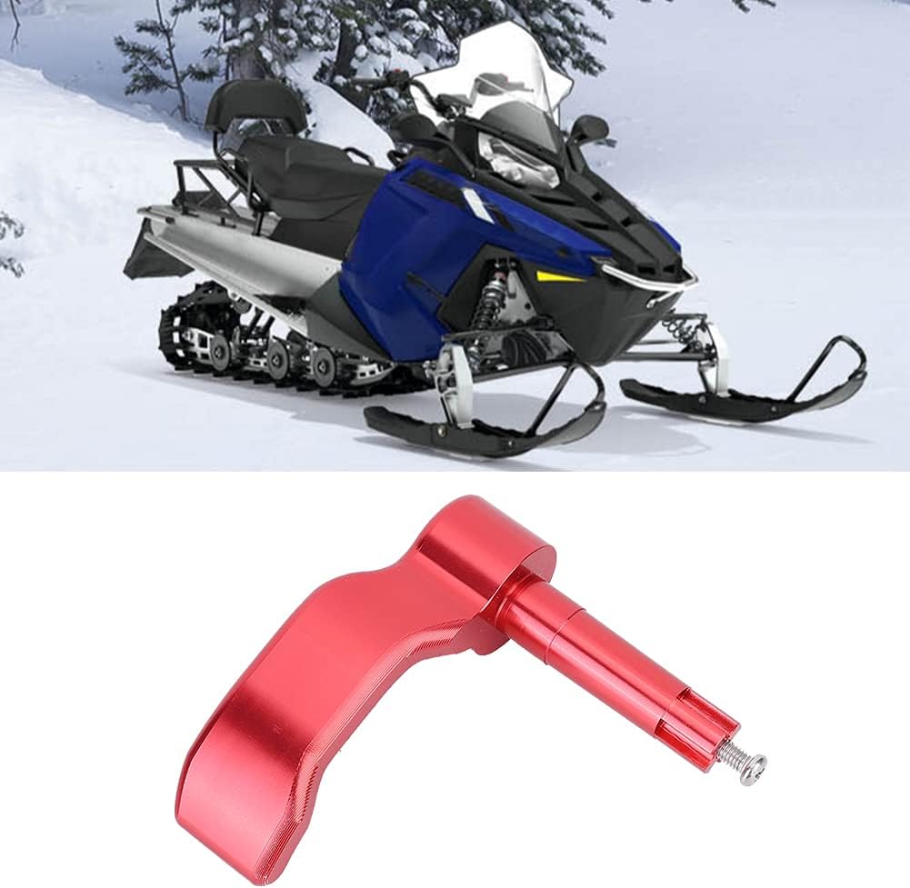 Ausla Алюминиевый рычаг управления дроссельной заслонкой для Sportsman 550/570/850/1000 2009–2018, Scrambler 500/550/850/1000 2009–2018. Простая установка. Долговечность. Запасная деталь из алюминиевого сплава с ЧПУ (красная)