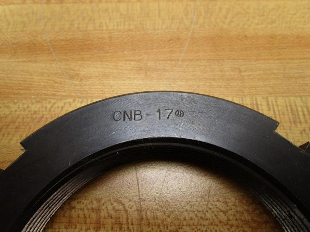 Whittet-Higgins CNB-17 Adjustable Threaded Locknut 4.750" OD
