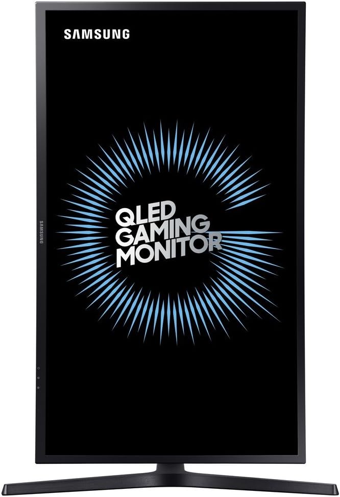 Samsung C32HG70 Monitor Gaming Curvo, 32 Pollici, Pannello VA, WQHD, QLED, HDR, 2K, 2560 x 1440, 1 ms, 16:9, 144 Hz, 1440p, 1800R, FreeSync, 1 Display Port, 2 HDMI, Regolabile in altezza, Pivot, Nero Samsung C32HG70 Monitor Gaming Curvo, 32 Pollici, Pannello VA, WQHD, QLED, HDR, 2K, 2560 x 1440, 1 ms, 16:9, 144 Hz, 1440p, 1800R, FreeSync, 1 Display Port, 2 HDMI, Regolabile in altezza, Pivot, Nero