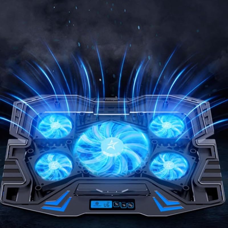 Metal Mesh High Power Fan for Cooling Laptops Computer Coolers