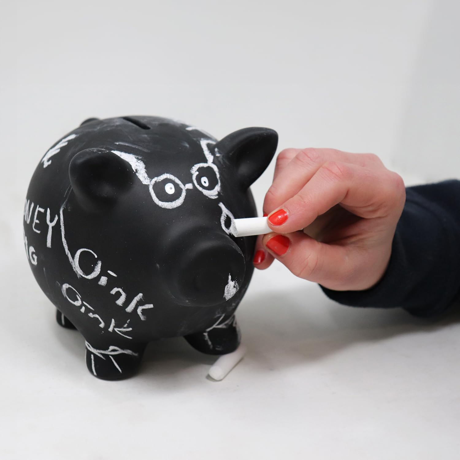 Image secondaire de Michel Toys Pajoma Tirelire en céramique avec revêtement en Ardoise