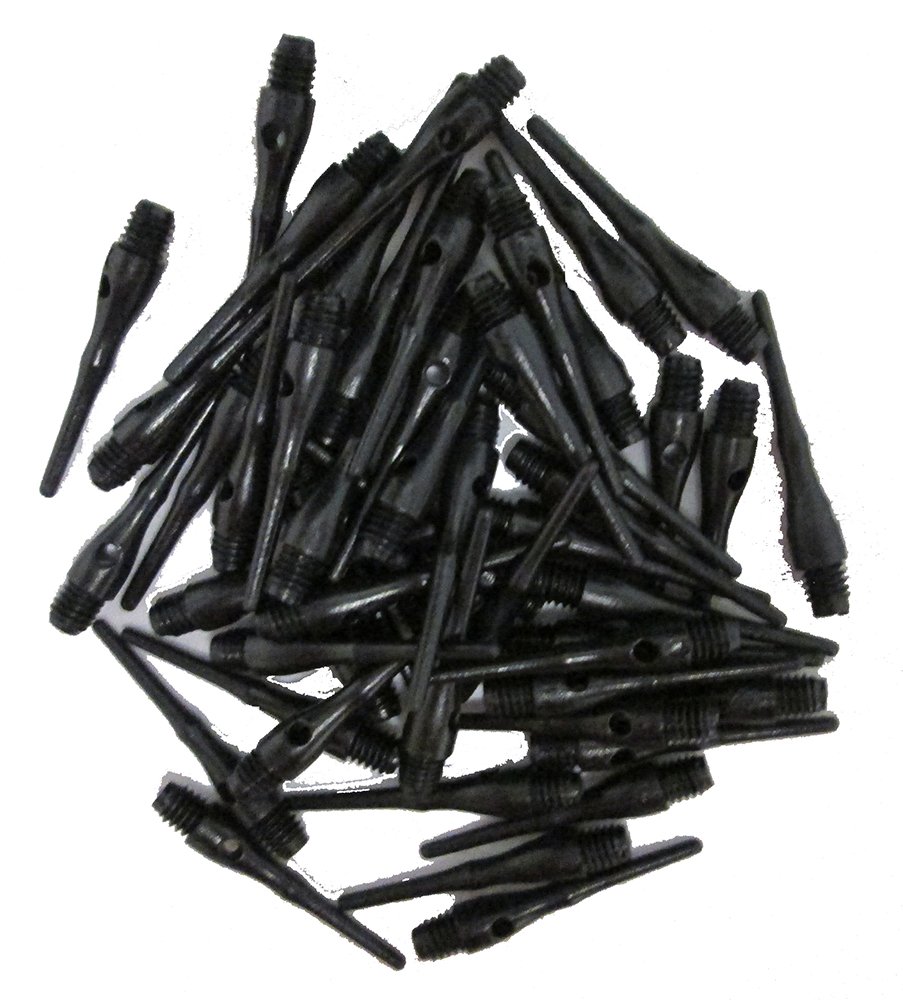 250 Neon Orange Yellow Green Pink Black 50 each 2BA Dart Master 