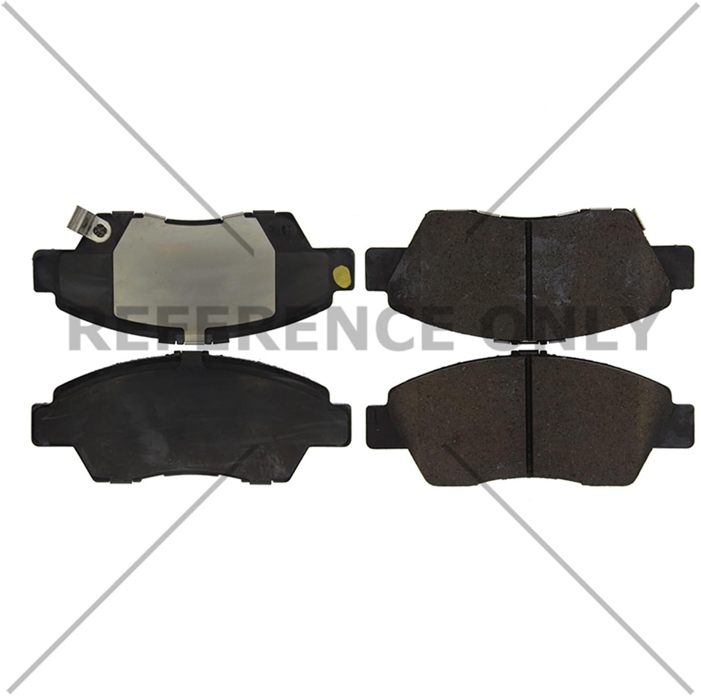 StopTech 309.13940 Sport Brake Pads with Shims and Hardware