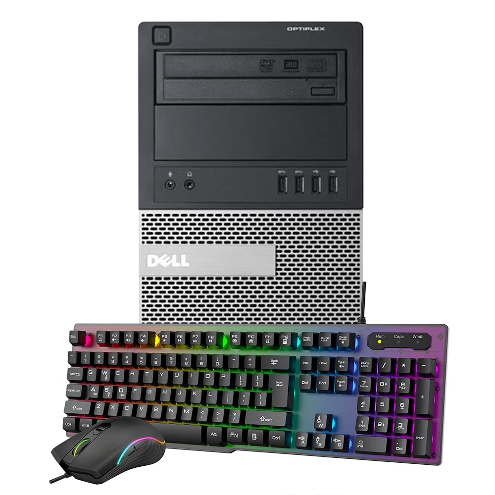 Dell Optiplex Tower Computer Gaming PC [ Intel Core i7 Processor 