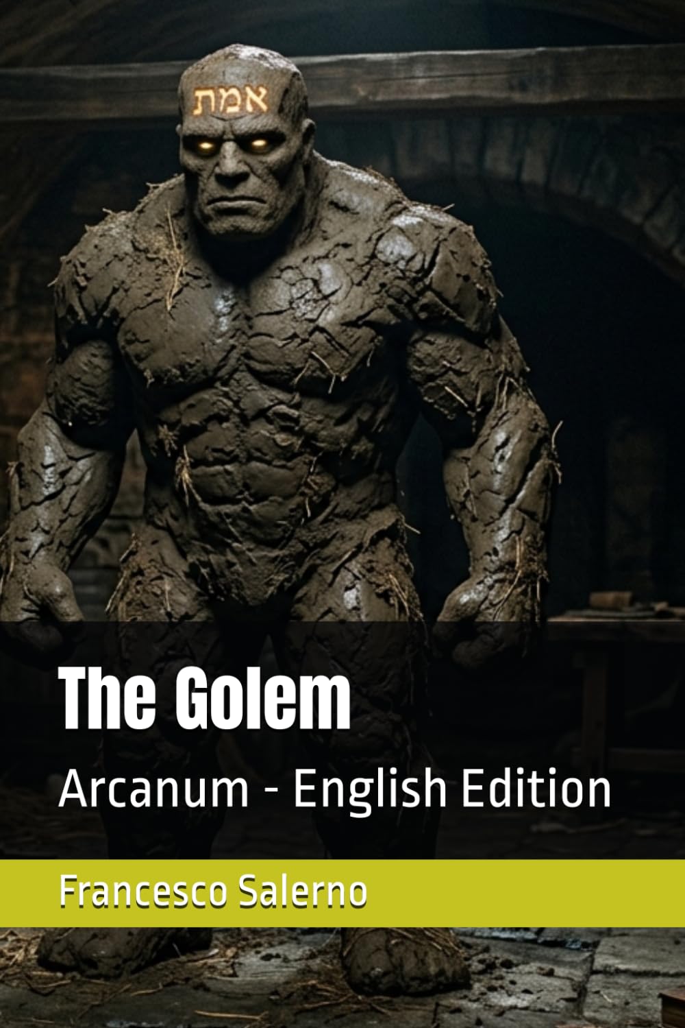 The Golem: Arcanum - English Edition