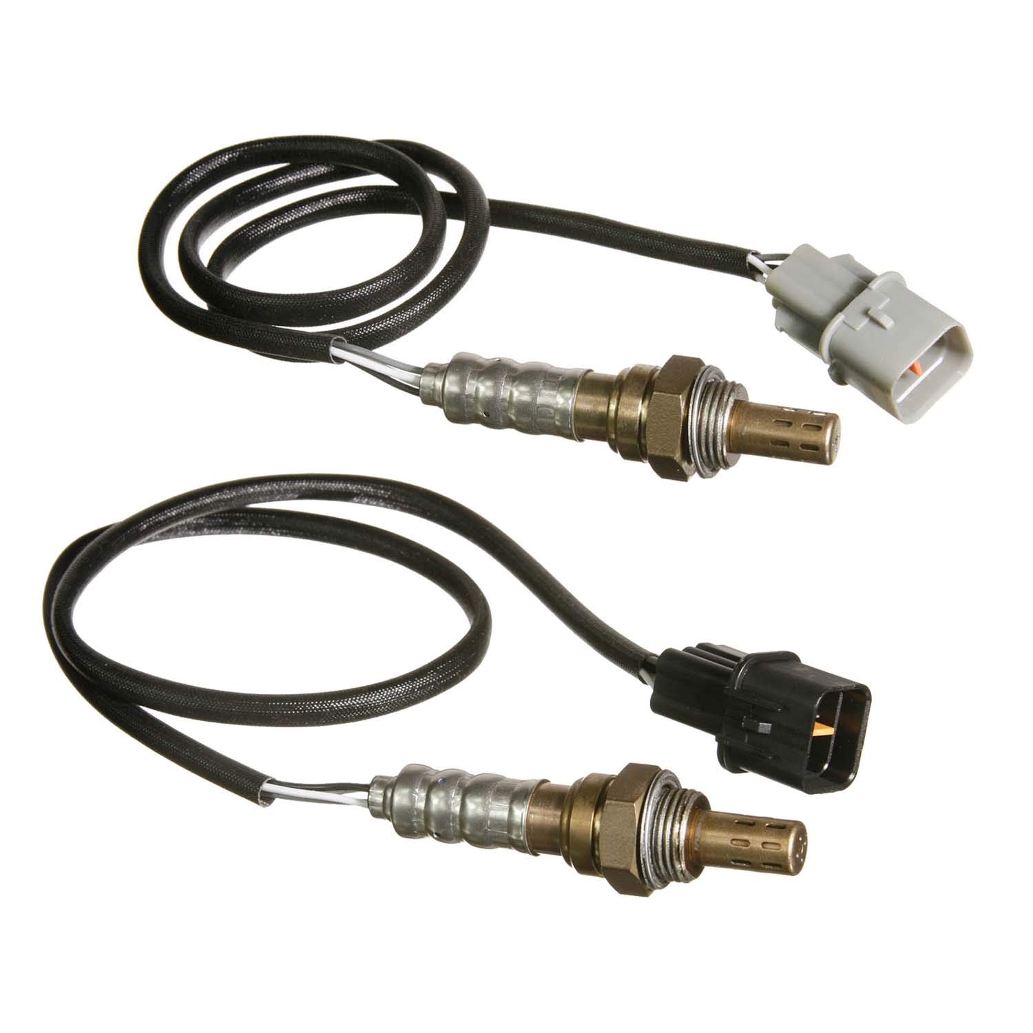 Maxfavor 2Pcs Upstream and Downstream O2 Sensor Oxygen Sensor Fit For 1996 1997 Mitsubishi Montero 3.0L 3.5L 02 Sensor 234-4633 234-4656