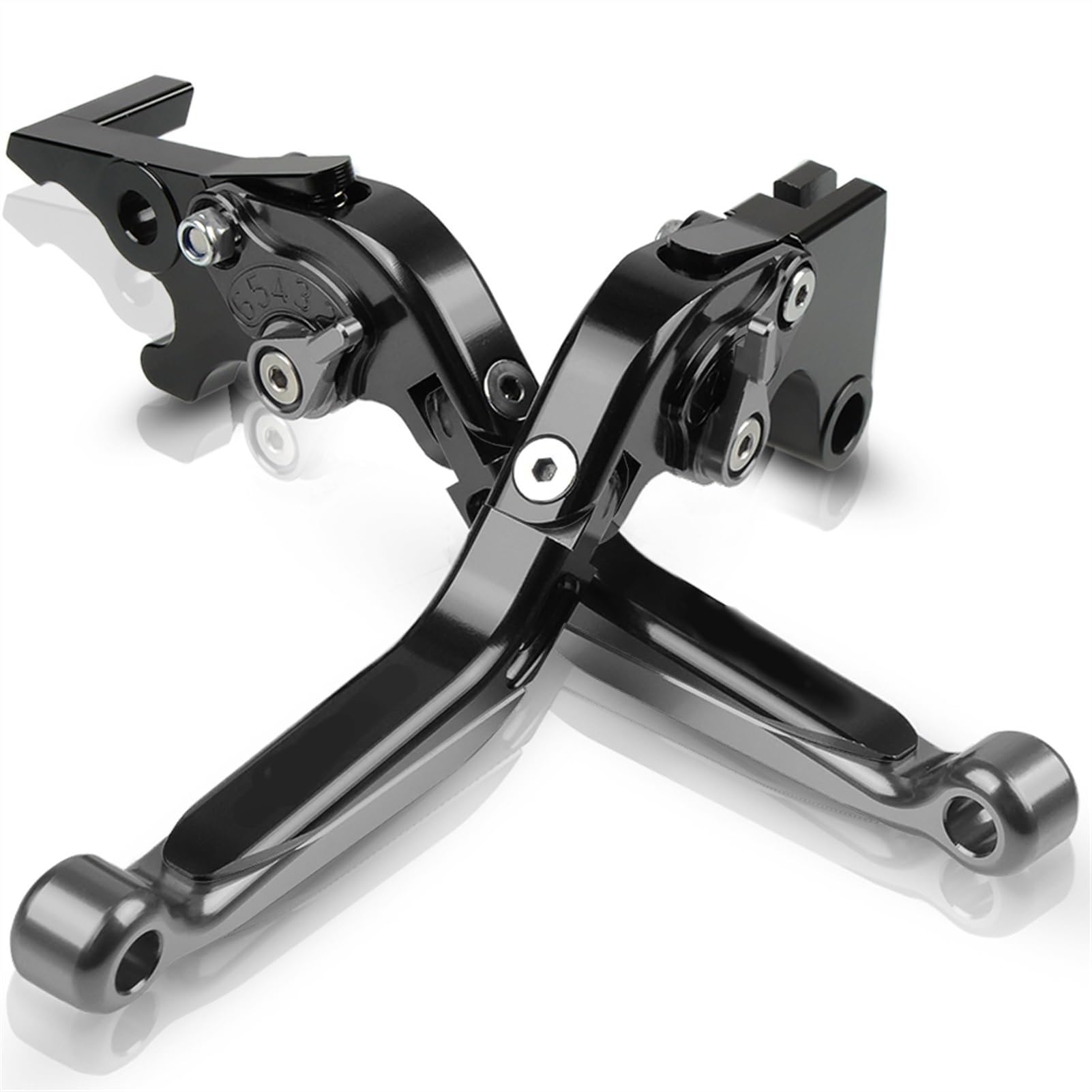 PIOYERG Compatible for Honda CB1100 GIO 2013 2014 2015 2016 Motorcycle Folding Extendable Brake Clutch Levers Adjustable with CNC Accessories(5)
