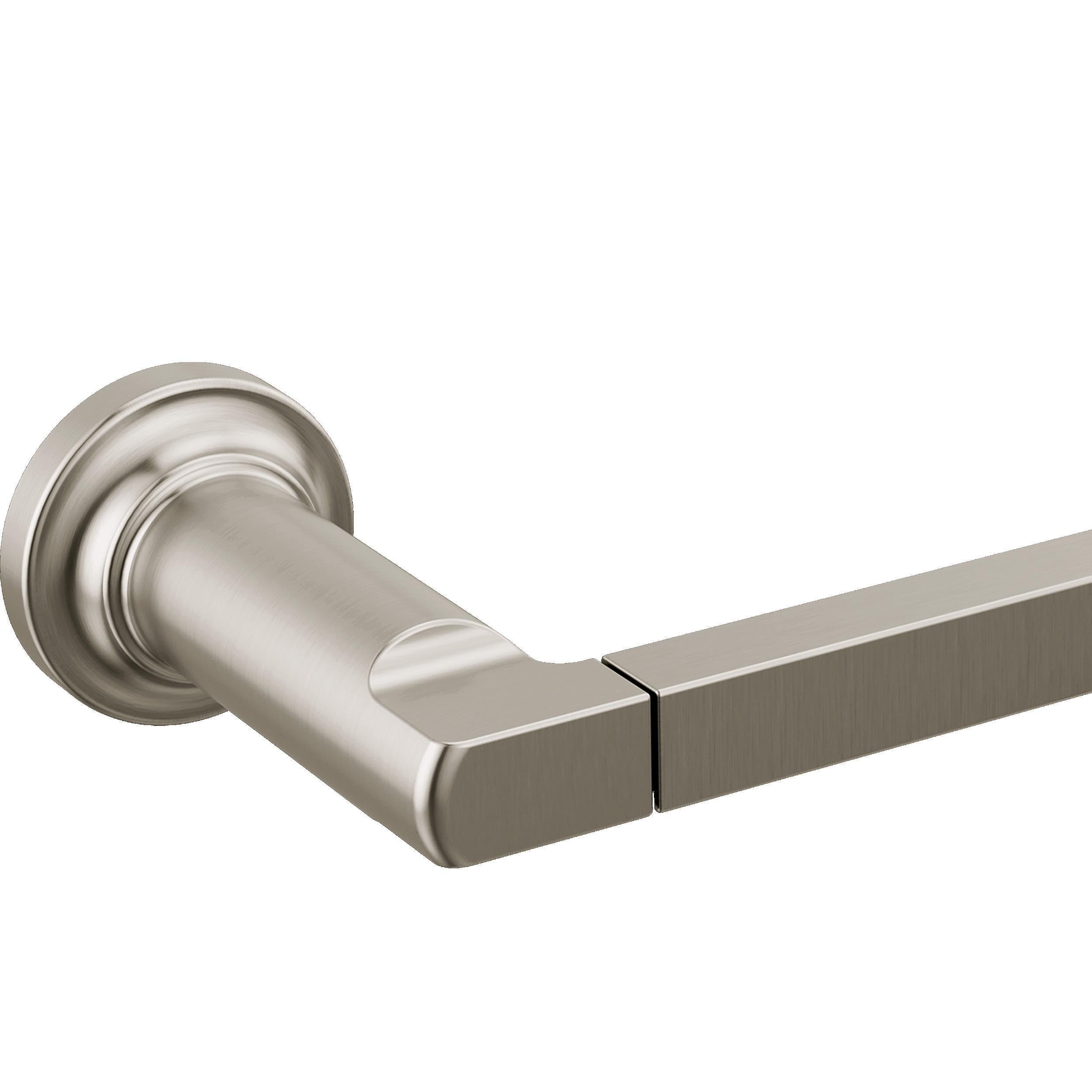 DELTA FAUCET 78955-SS Tetra Toilet Paper Holder, Stainless Steel - Image 3