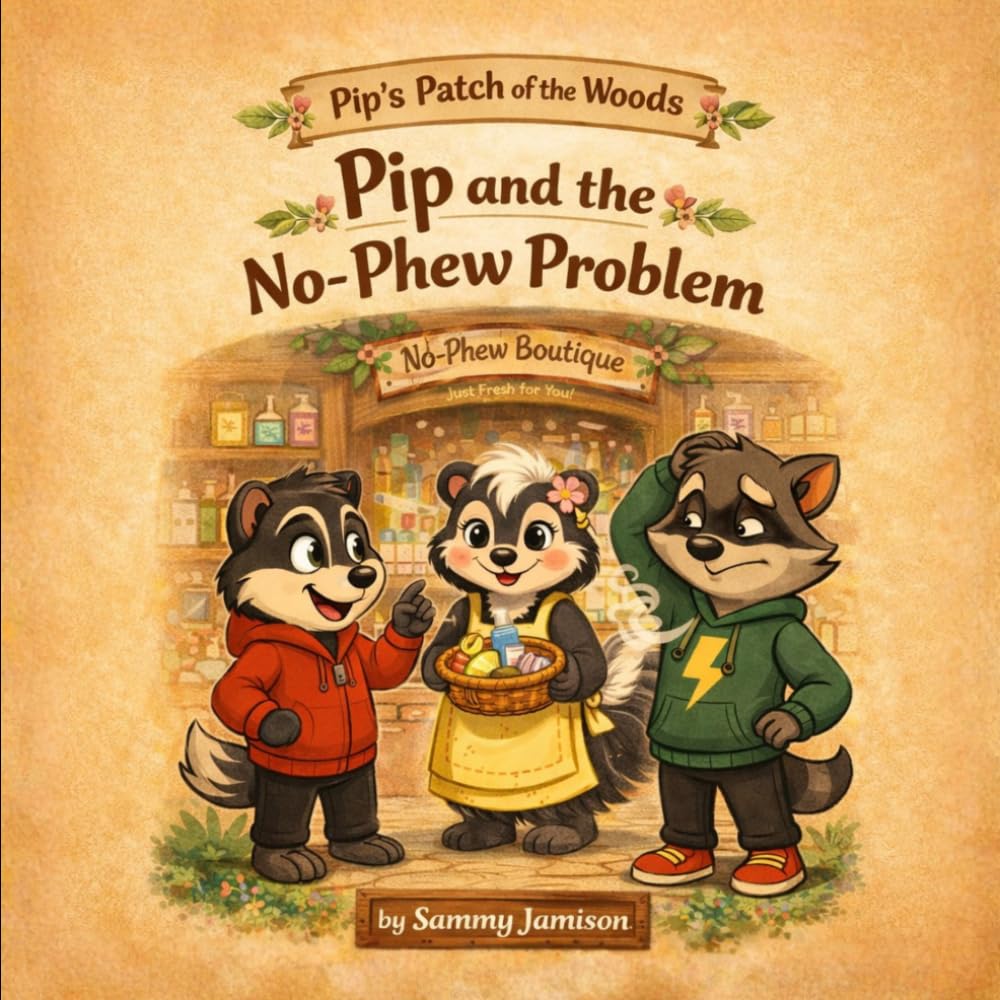 Pip and the No-Phew Problem (Pip's Patch of the Woods)