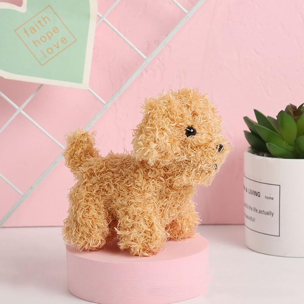Bulk Stuffed Animals Puppy Plush Dog Party Favors Mini Dog Birthday Children's Show Party 20 pcs(20chi xiaogougou) - Image 7