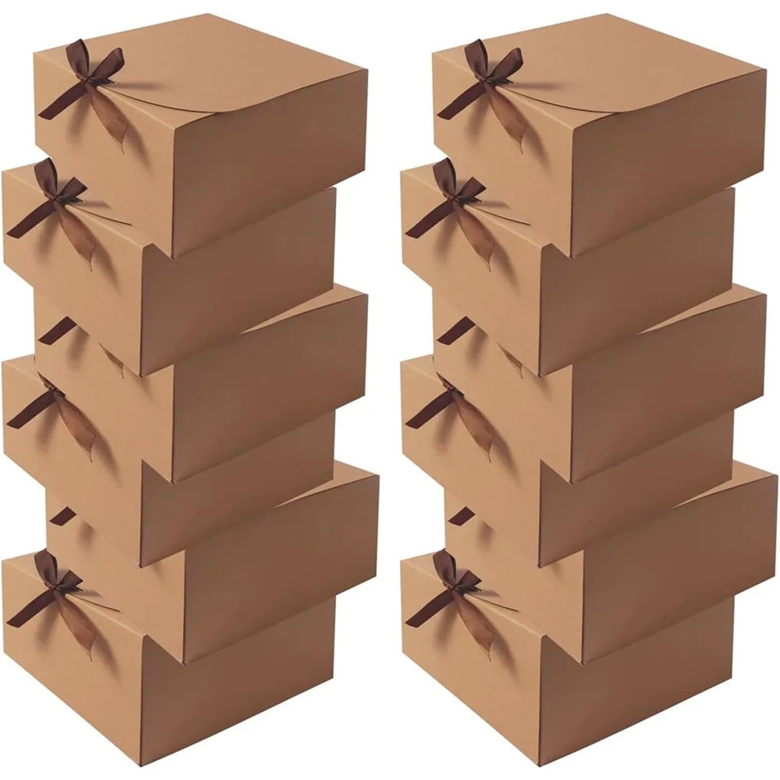 Scatola per Torte Scatole regalo Kraft da 10/20 pezzi