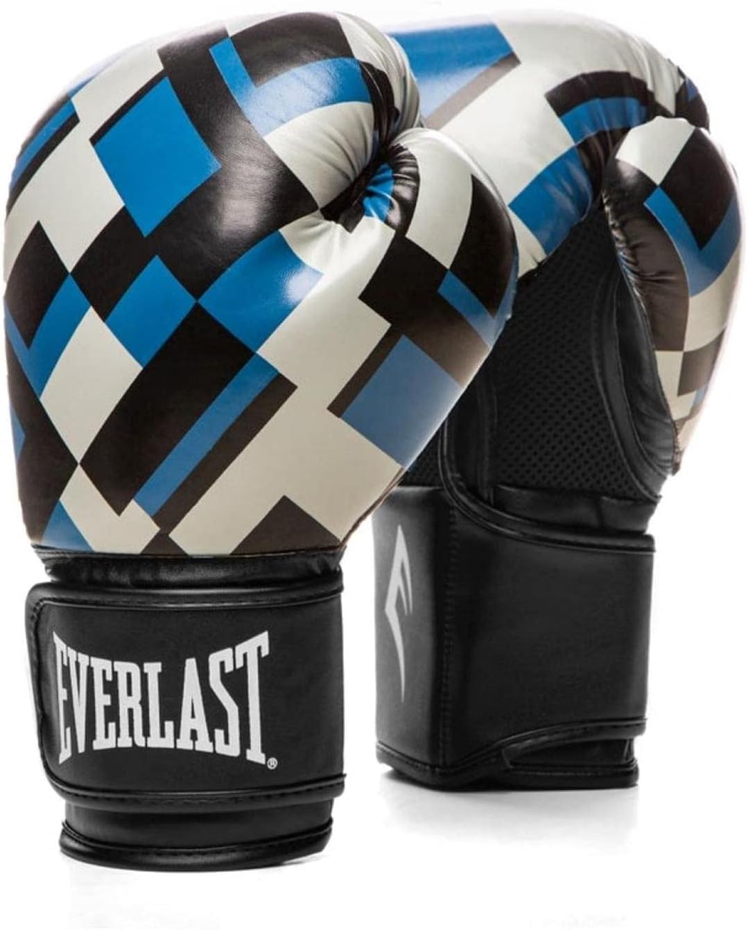 Everlast P00002421 Spark Trainingshandschuh, blaues Gitter, 284 g
