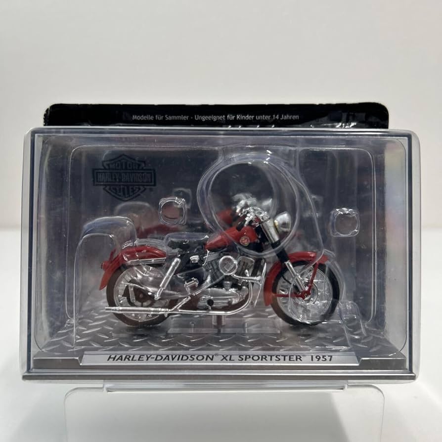 Amazon | Harley-Davidson 1/24 XL SPORTSTER 1957 ハーレー