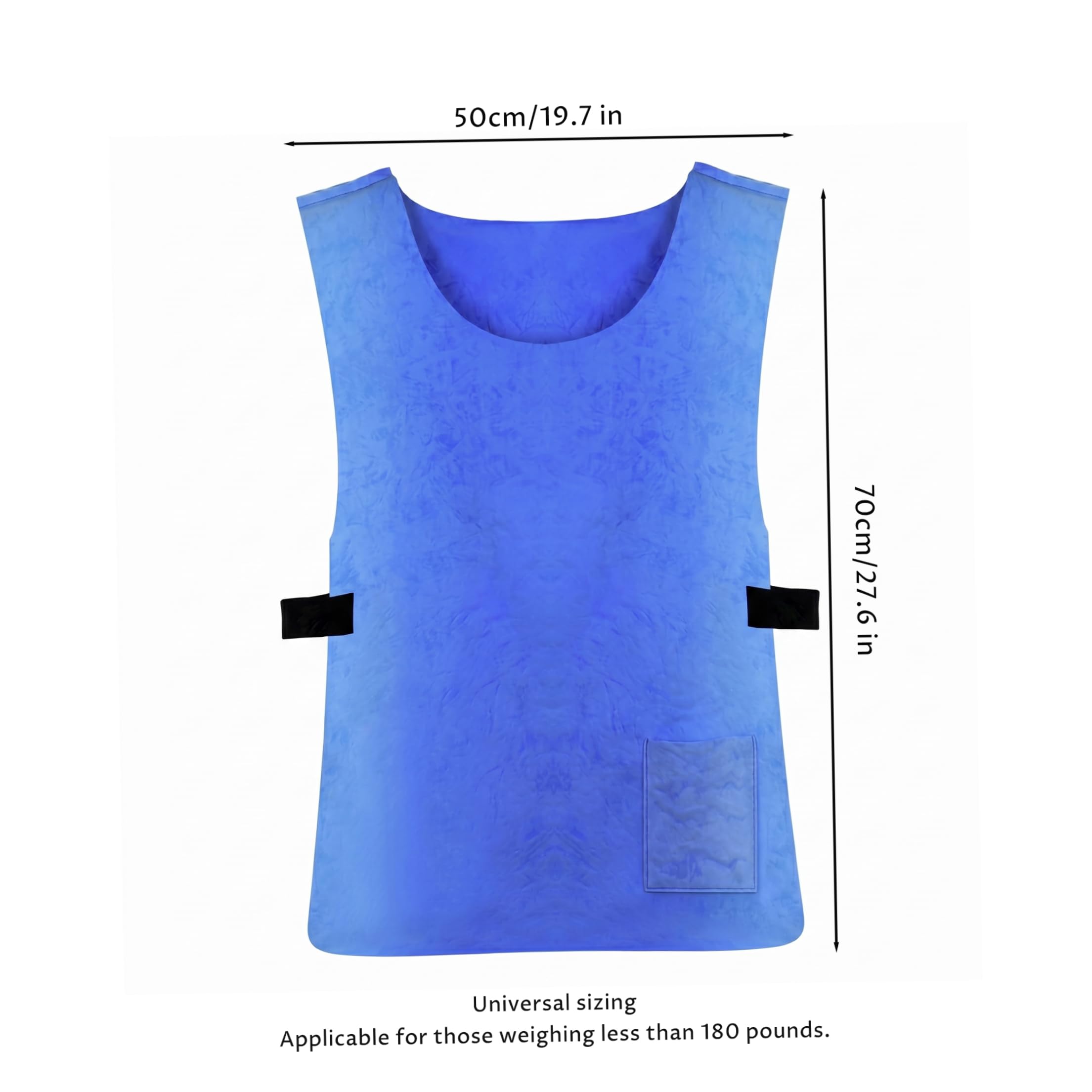 Kühlweste für Damen, Verdunstungs-Eisweste für Herren und Damen – wiederverwendbare Kühljacke mit verstellbarer Passform und Taschen für den Außenbereich