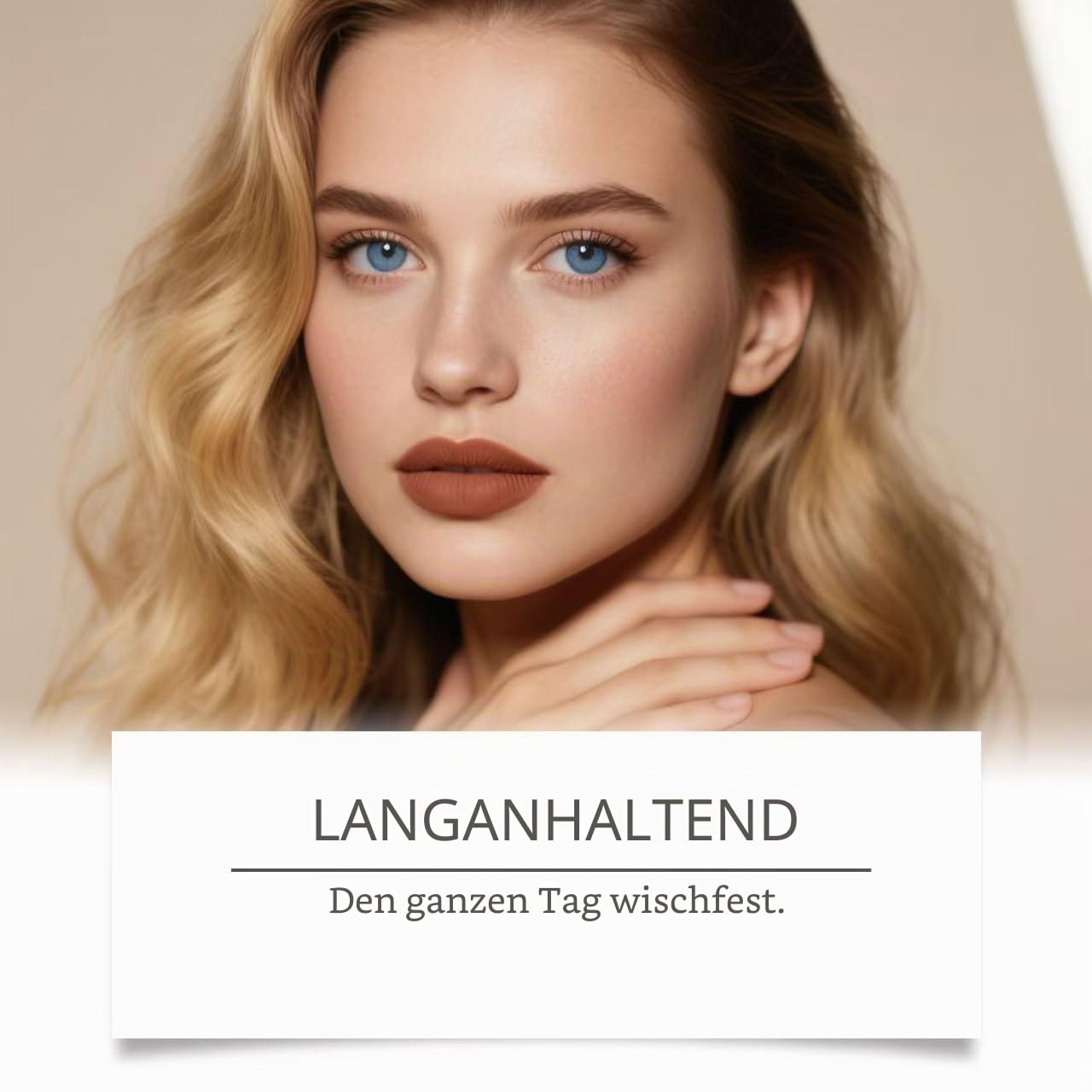 Sinsnlashes Wimpernserum – pflegendes Serum für längere, dichtere Wimpern, speziell für feine und spärliche Wimpern, 95% natürliche Inhaltsstoffe, ohne Hormone und Parfüm