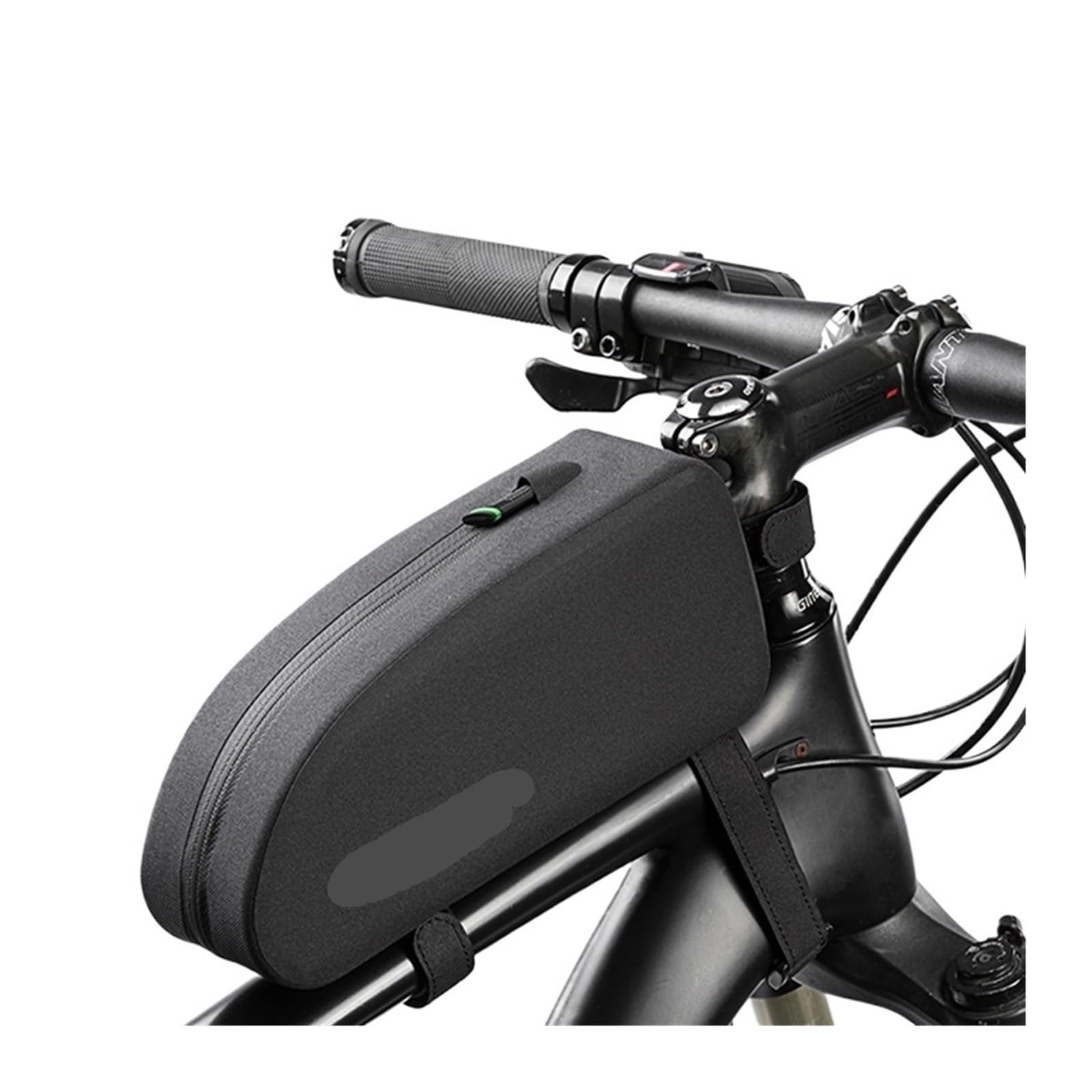Borsa laterale for tubo anteriore superiore con telaio for bicicletta impermeabile da 1 pezzo