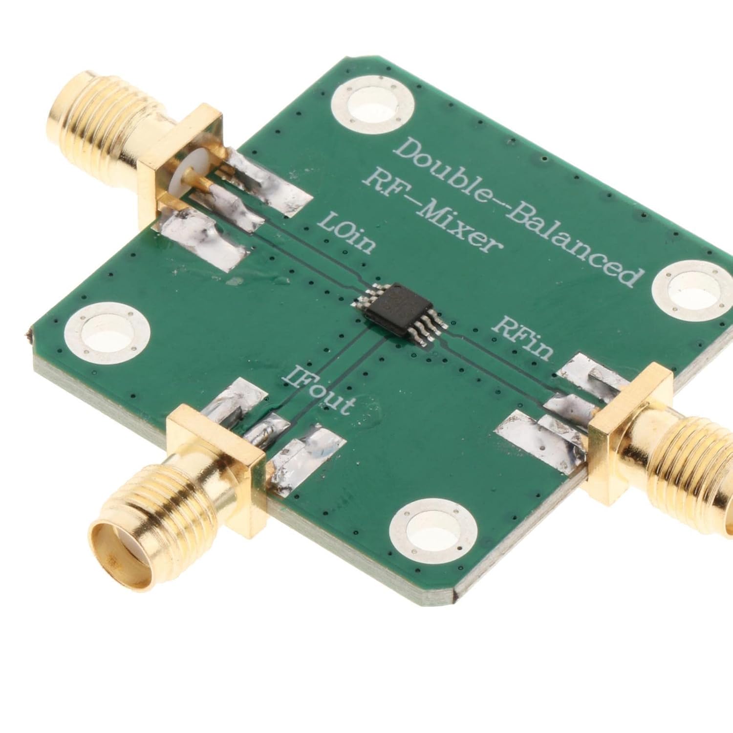 Dual Balanced RF Mixer 1.5-4.5GHz DC-1.5GHz Frequency Transducer SMA Female Module | High Conversion Efficiency RF Mixer for Inrial & Home Use
