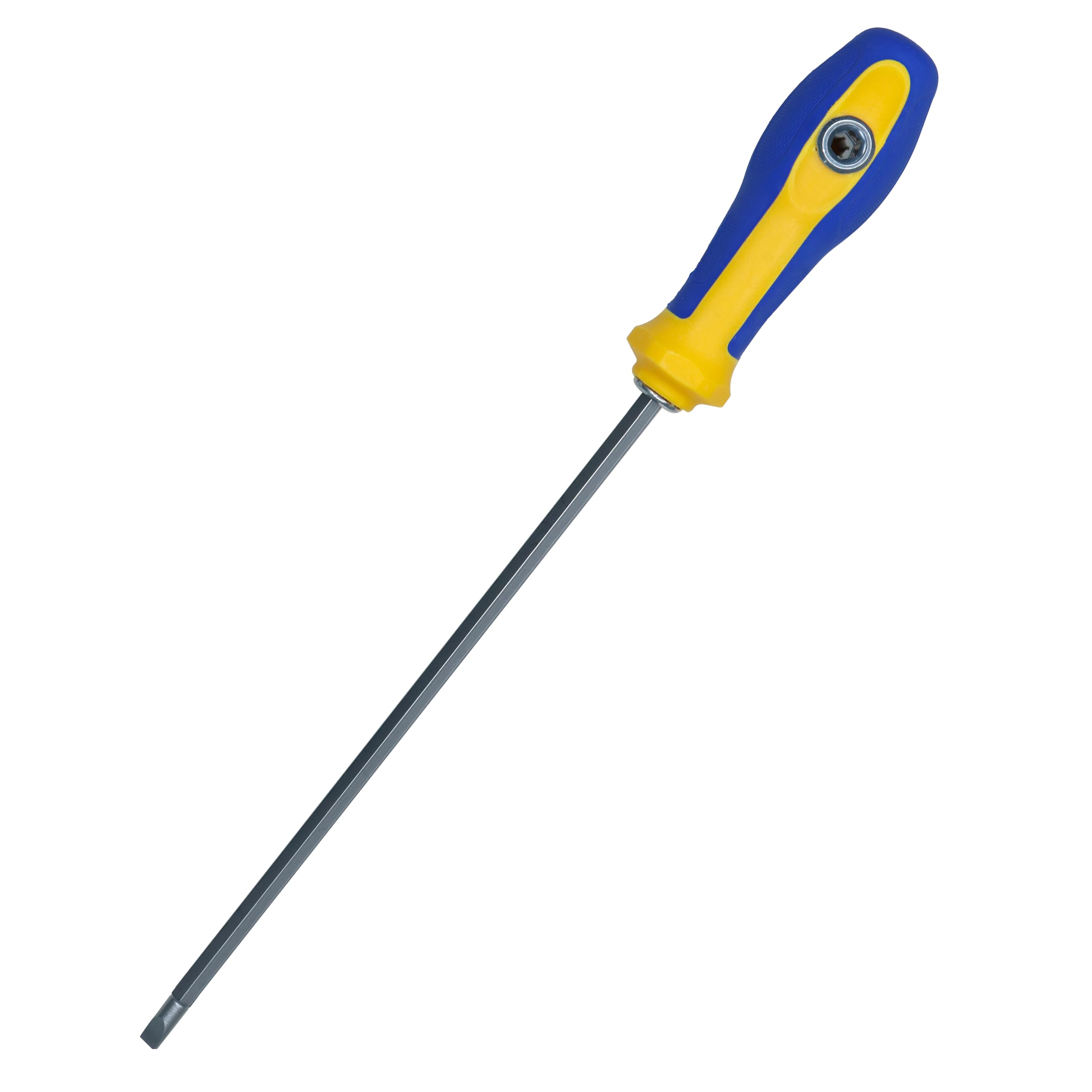 Electronic Spices 12 Inch Steel Screwdriver Set with Magnetic Tip | Polished Blade | Philip Reversible Head Hand Tool for Repair Work-image-4