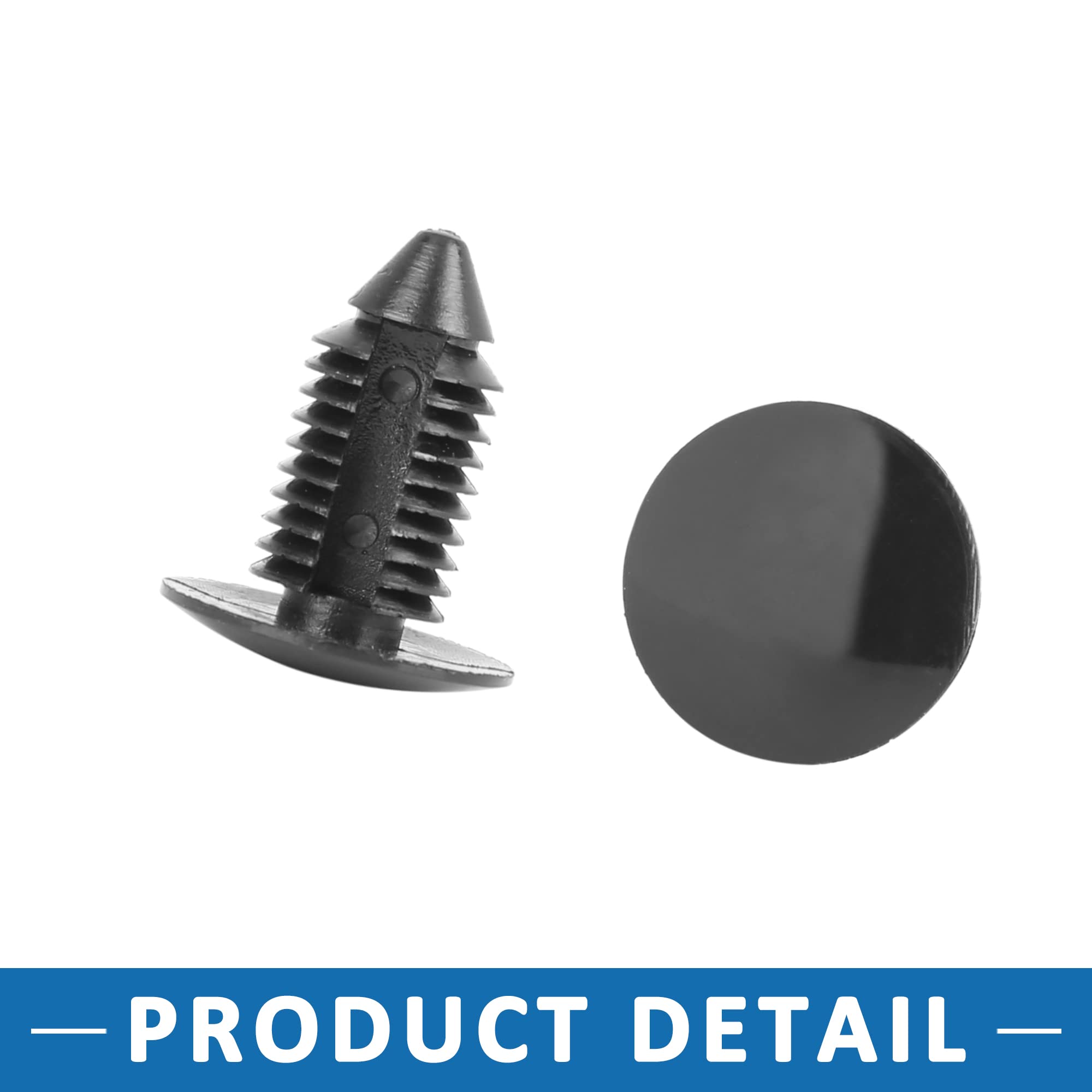 A ABSOPRO Bullone Rivetti Fissaggio Paraurti Paraurti Fermo per GM(Set di 30)