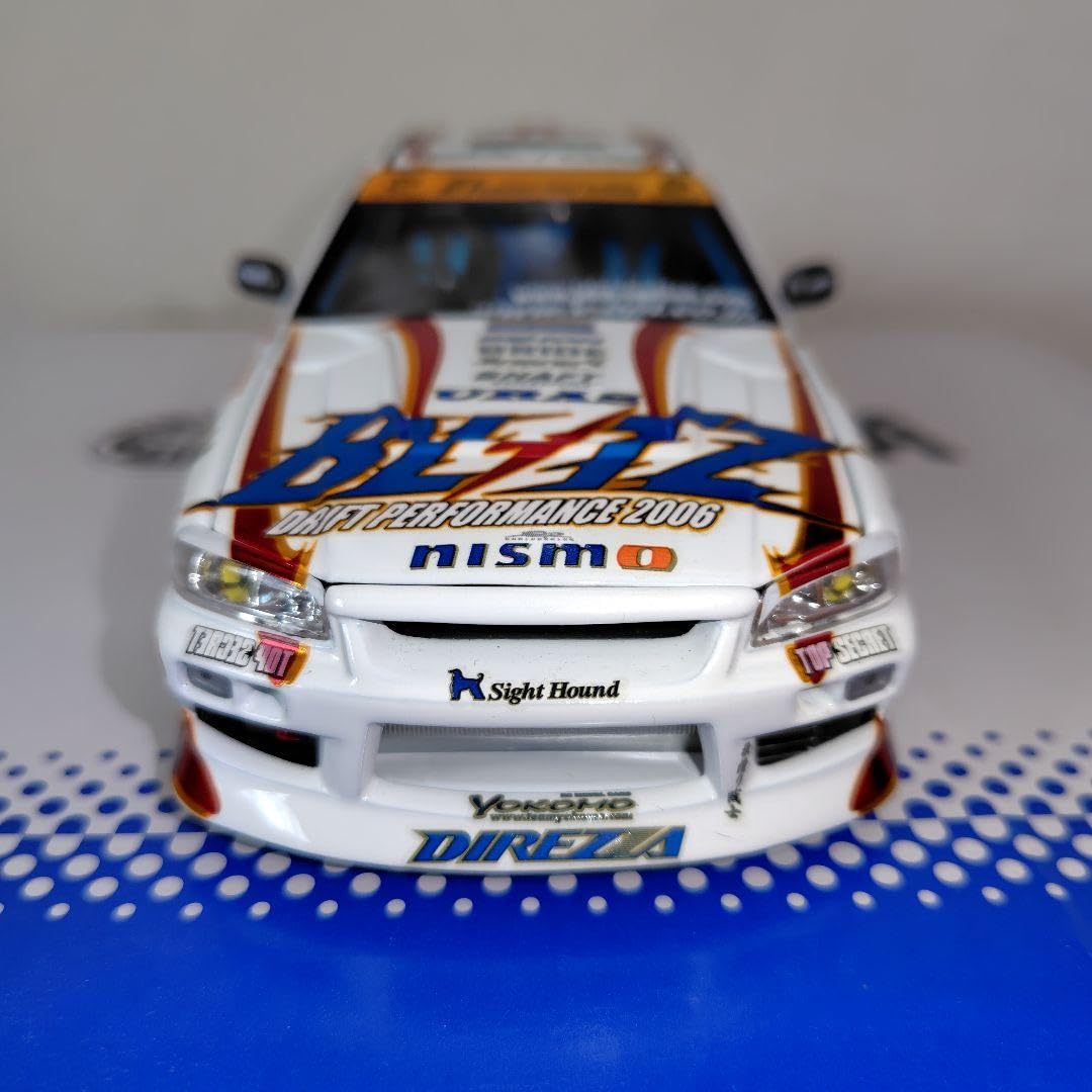 Amazon.co.jp: D1グランプリ 野村謙ER34ブリッツ スカイライン : おもちゃ