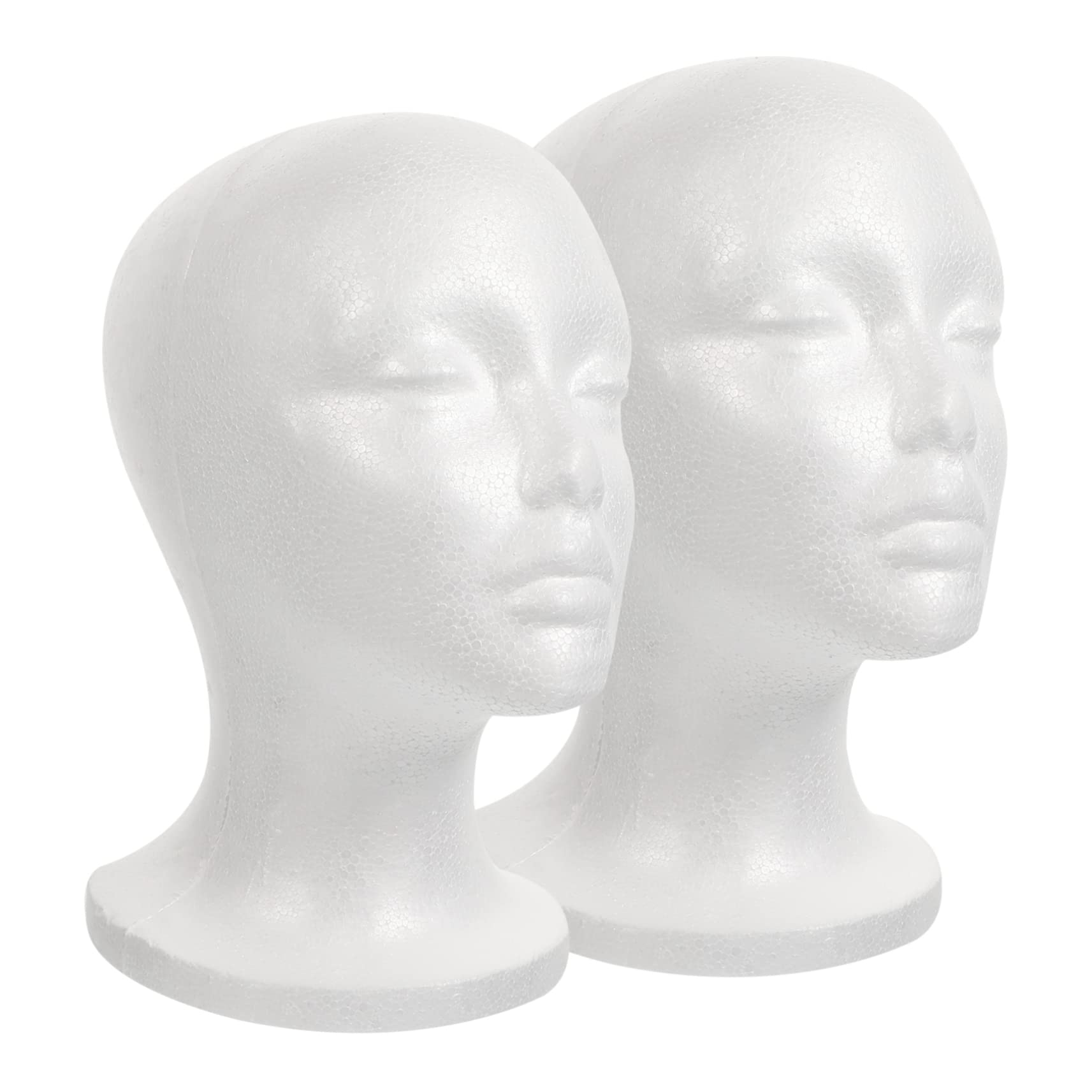 Mannequin mousse pour perruques et support pratique d'affichage