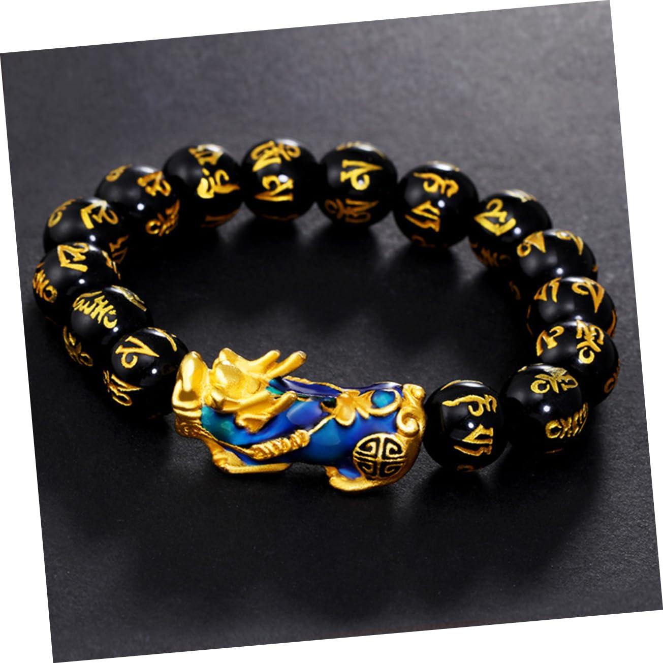 VALICLUD Pulsera Pulseras De Cuentas De Oro s De Novio Para Hombre China De Ágata s De Cuentas Para Hombres De Amuleto De Para Hombre