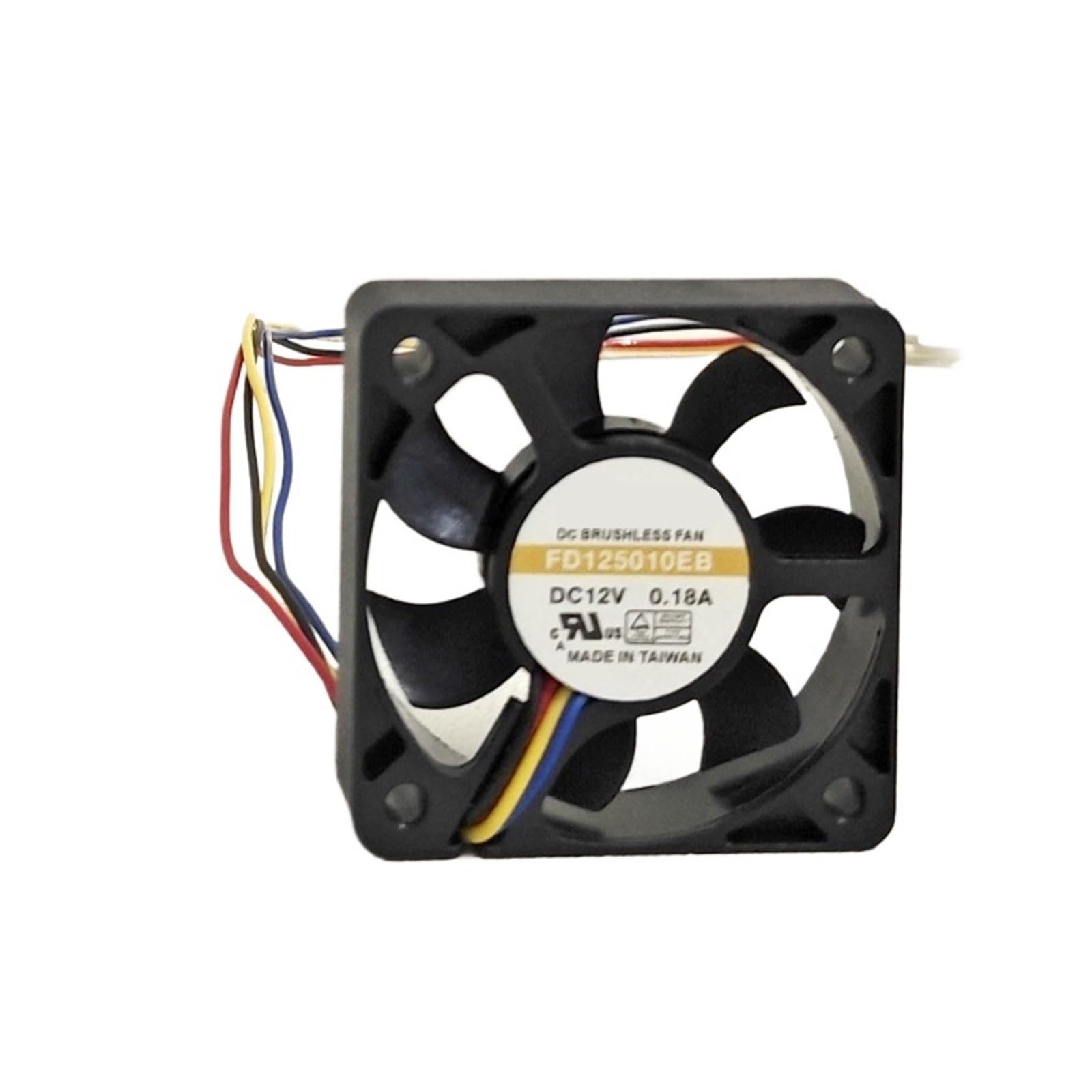 UITGVDQAT FD125010EB Cool Fan 12VDC 0.18A 50x50x10mm(FD125010EB 3 lines)