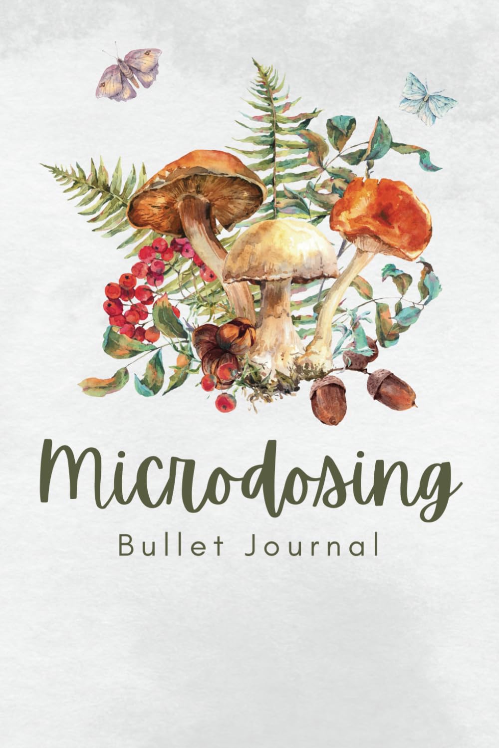 Independently published Microdosing Bullet Journal: Optimize your daily routines & monitor your progress over time