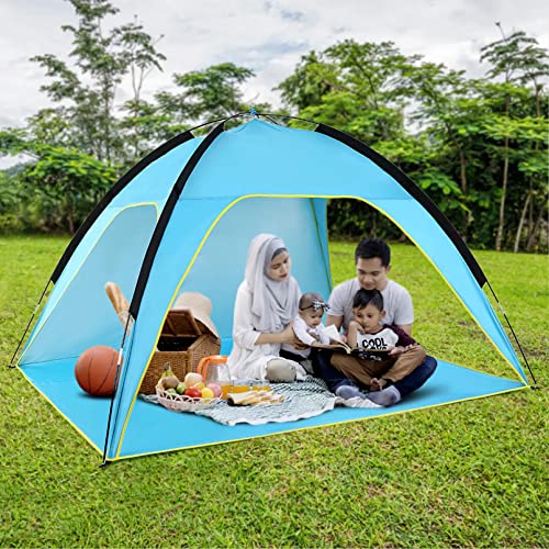 Carpa de playa ultraligera con protección UV miniatura 5