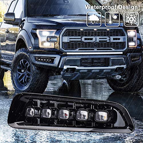 CJOVSE Raptor Fog Lights, Switchback LED Turn Signal DRL for 17-20 Raptor by CJOVSE - Image 4