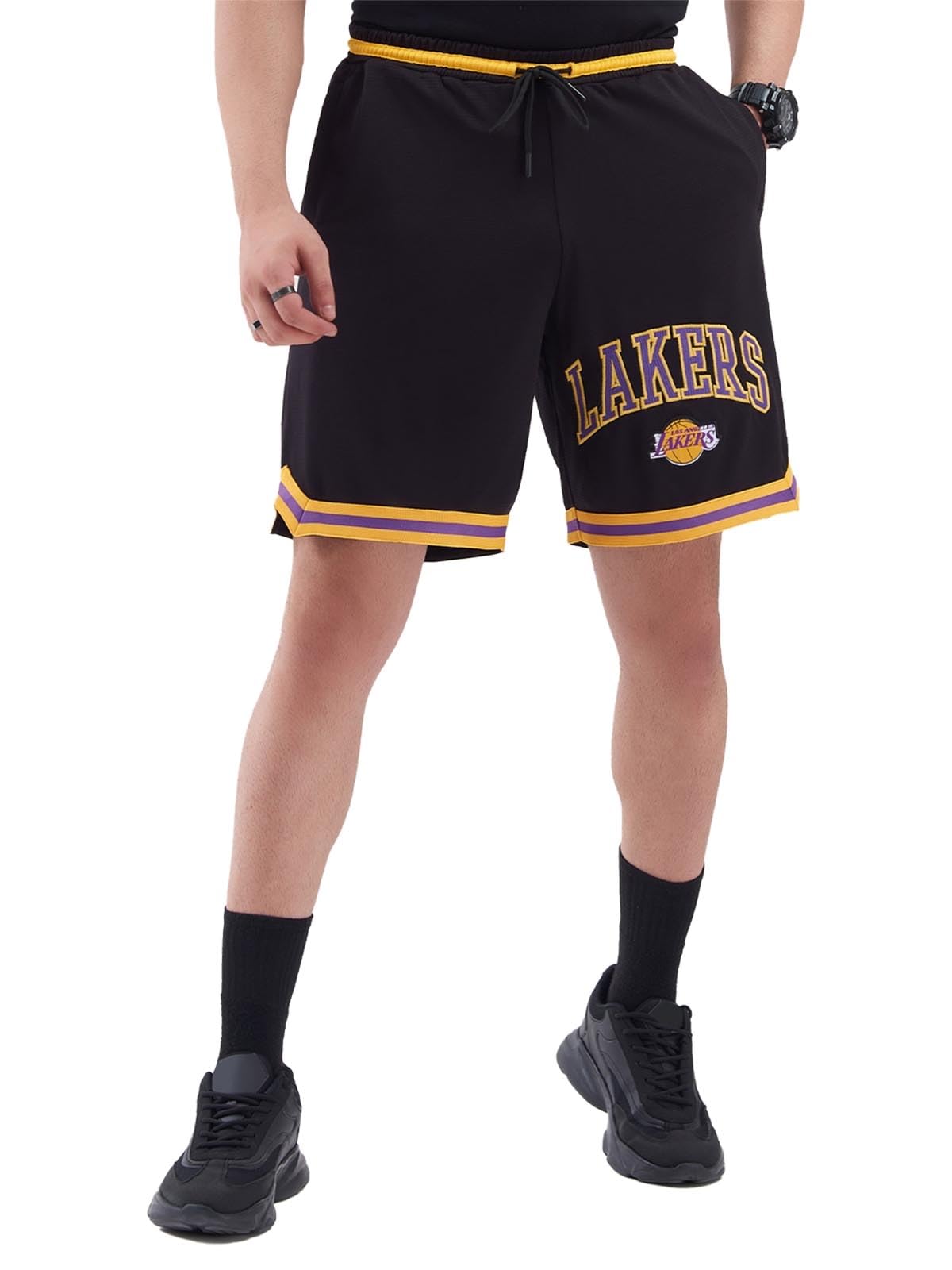 Shop The ArenaLos Angeles Lakers: OG Basketball Shorts