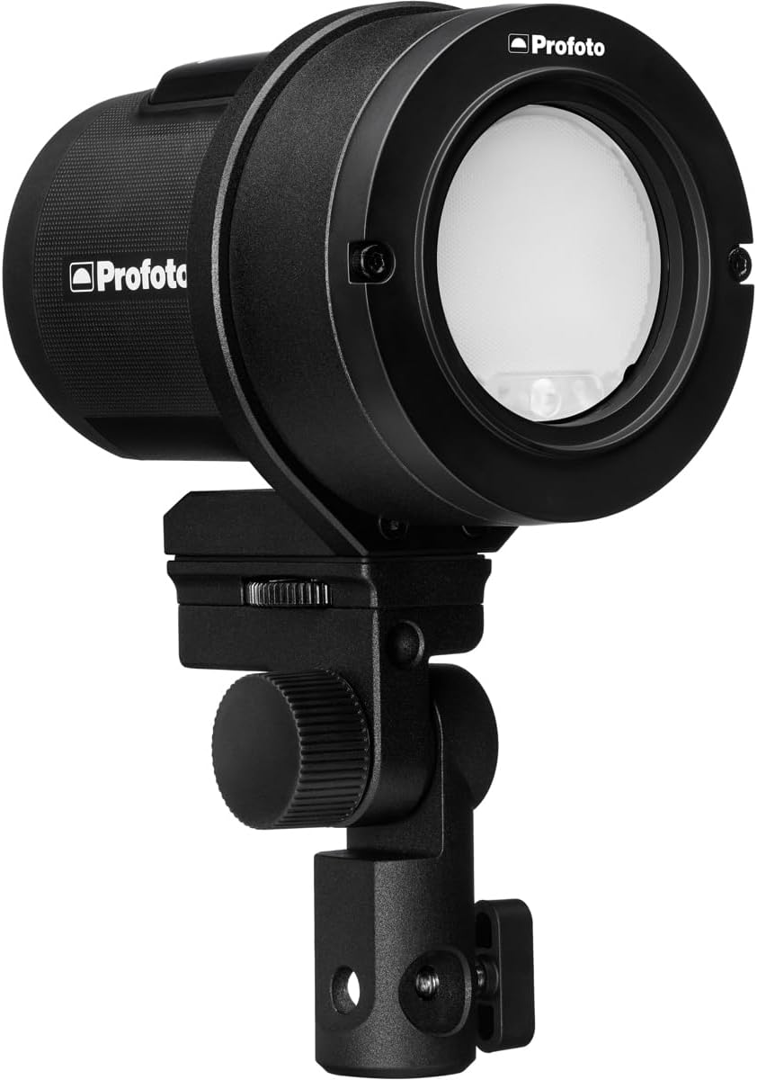 Profoto Clic OCF Adapter II with Cylinder Design and Built-in Magnetic Mount for A-Series Flashes (Black, Renewed)