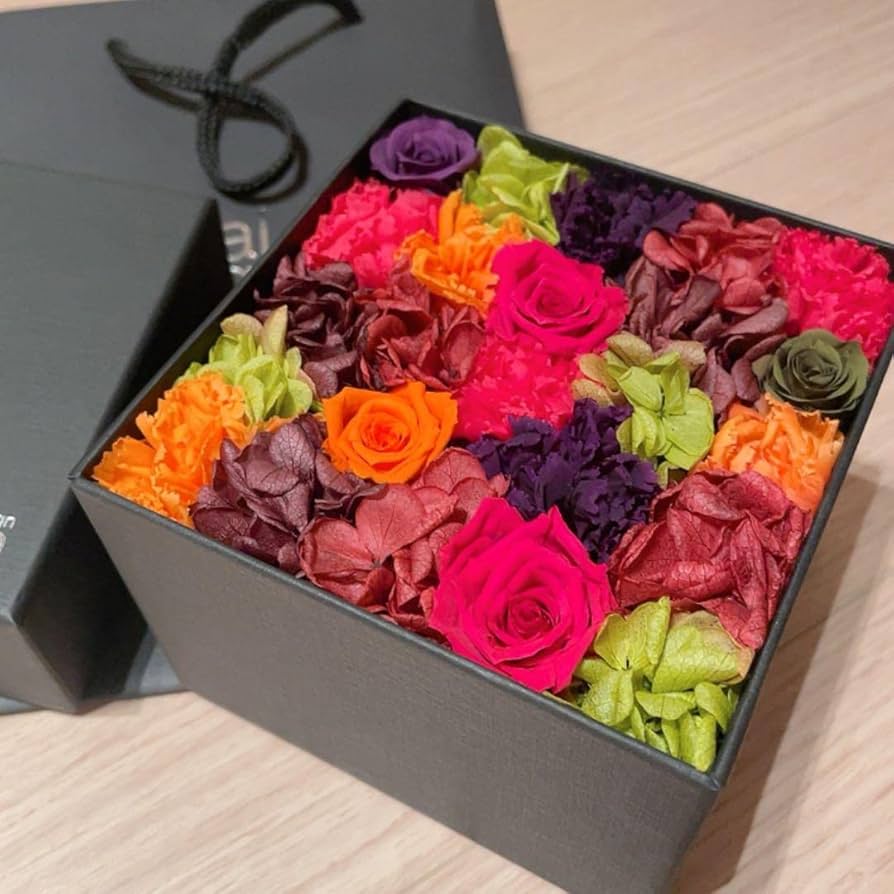 【美品】ニコライ バーグマン Warm Echo プリザーブドフラワー Amazon.co.jp: ニコライバーグマン ブリザードフラワー